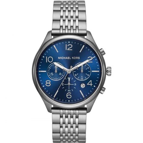 michael kors merrick authentic watch men|Michael Kors Men's Merrick Watch .